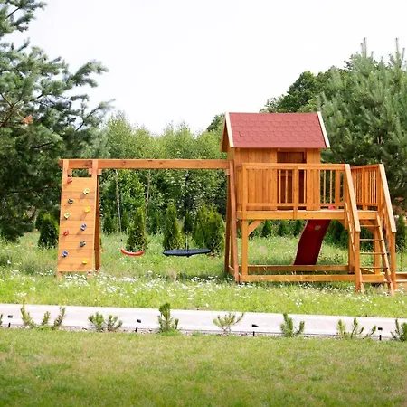 Stolemowe Wzgorze Domek Lesnika ホリデーパーク Perlino